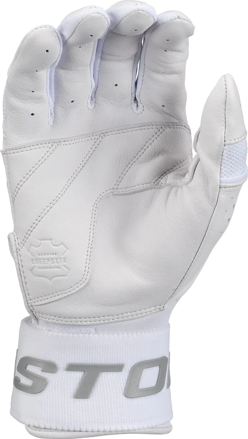 Easton MAV Pro white batting gloves